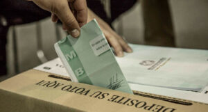 Registraduría presentó el tarjetón electoral de la segunda vuelta presidencial