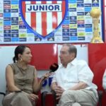 De flojo y con una palabra peyorativa, Fuad Char se refirió a James en entrevista con Win Sports