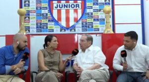 De flojo y con una palabra peyorativa, Fuad Char se refirió a James en entrevista con Win Sports