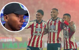 “Como dicen que todo a Nacional se lo regalan”: Morelos y su sollozo tras derrota ante Junior