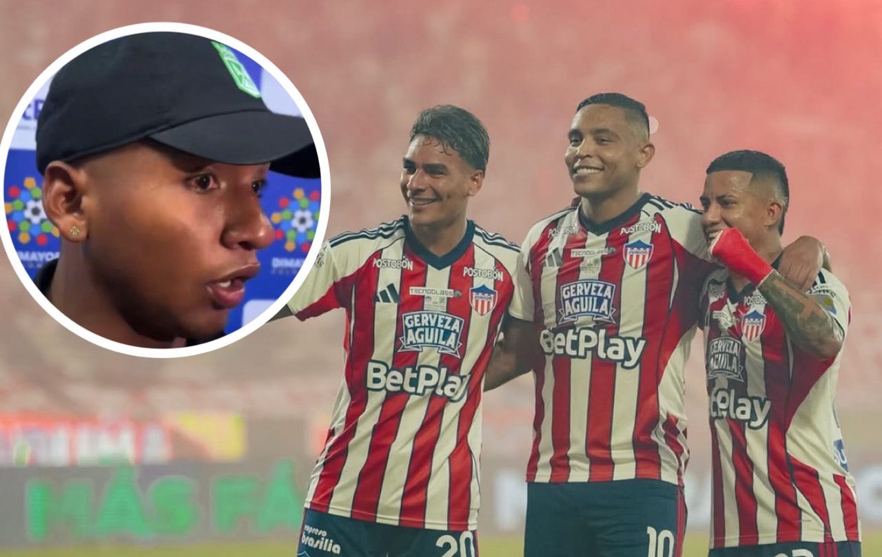 “Como dicen que todo a Nacional se lo regalan”: Morelos y su sollozo tras derrota ante Junior