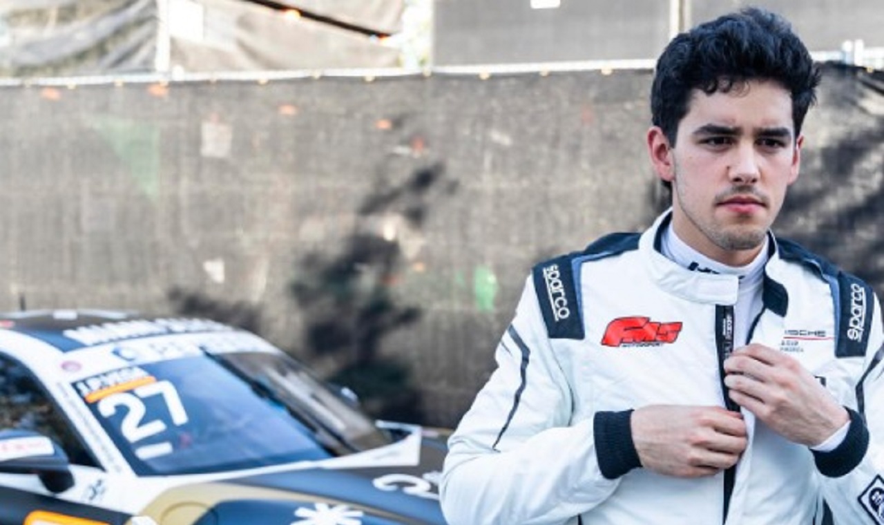 Barranquillero Juan Vega Dieppa pisó el acelerador en la Porsche Supercup de Mónaco: ¡Se lució!