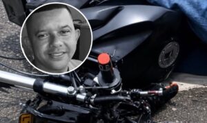 ¡Fatal accidente en Malambo! Conductor de moto habría perdido el control e impactó fuertemente con el asfalto