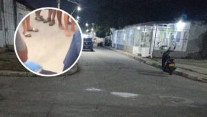 Hablaba por celular cuando el pistolero acabó con su vida: nuevo crimen en el barrio El Bosque, Barranquilla