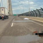 Fatal accidente en el Puente Pumarejo: al parecer, exceso de velocidad en moto dejó dos personas muertas