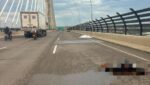 Fatal accidente en el Puente Pumarejo: al parecer, exceso de velocidad en moto dejó dos personas muertas