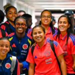 Campeonas: así arribaron a Colombia las jugadoras de la Tricolor que se clasificó al Mundial Femenino Brasil 2027