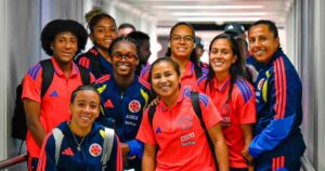 Campeonas: así arribaron a Colombia las jugadoras de la Tricolor que se clasificó al Mundial Femenino Brasil 2027