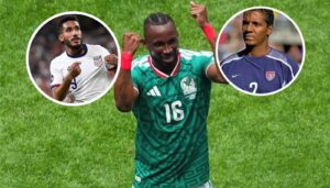 Quiñones se sumó a otros jugadores que, nacidos en Colombia, jugaron un Mundial con otro país