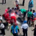 ¡Triste suceso en inauguración del Mundial! Ciudadano alemán falleció, al parecer, de un infarto