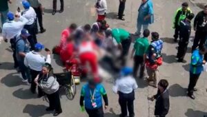 ¡Triste suceso en inauguración del Mundial! Ciudadano alemán falleció, al parecer, de un infarto