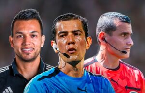 Dos de los tres árbitros colombianos que actuarán en el Mundial ya tienen fecha para su debut