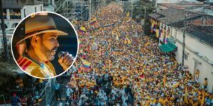 En el cierre de su campaña, De la Espriella promete “contundencia contra los criminales y los corruptos”
