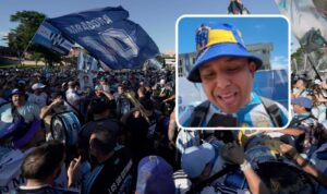¡Tremendo estrellón! En Estados Unidos, periodista le puso el micrófono a “hincha argentino” y este le salió colombiano