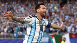 ¡Una Pulga gigante! Messi, en el olimpo de los dioses al convertirse en goleador histórico de los mundiales