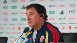“No hay que subestimar a nadie”: Lorenzo habló en la previa del debut de Colombia frente a Uzbekistán