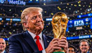 Trump rompería histórico protocolo y levantaría con los campeones la copa mundo: ¿FIFA con venías?