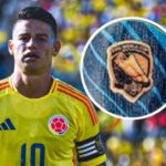 James lucirá en su manga un parche que solo portarán quienes han dejado grandes huellas en mundiales