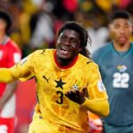 Panamá se embolsillaba el empate, pero por parpadear en el último minuto Ghana lo derrotó