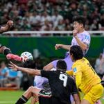 Un error del arquero de Corea del Sur le concedió a México el gol de la clasificación