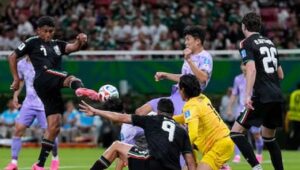 Un error del arquero de Corea del Sur le concedió a México el gol de la clasificación