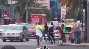 ¡Ni la Tricolor los une! ‘Barristas’ del Cali y América se cruzaron en México y casi se agreden