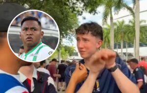 “Es malísimo y un piscinero”: en pleno Mundial, hinchas de la Selección Escocia recordaron a Alfredo Morelos