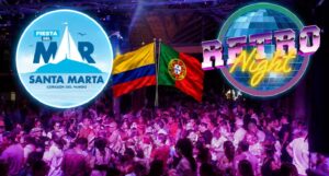 Capitanas de las Fiestas del Mar y mundial: todo lo que traerá la Retro Night 2×1 en La Escollera