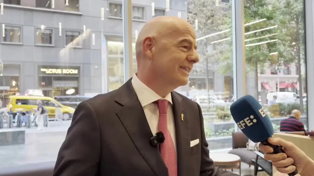 “El motivo es el calor”: presidente de la FIFA replicó ante las críticas por las pausas de rehidratación