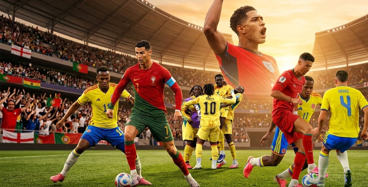 Definidas las llaves de dieciseisavos de final del Mundial 2026: estos son los horarios y fechas