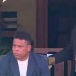 No dejan de viralizarse las caras de apatía de Kaká, Ronaldo y Roberto Carlos ante soso empate de Brasil