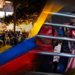 En el ‘banderazo’ previo al juego contra Congo, a Lucho se le vio con la del bicampeón: ¡Junior!