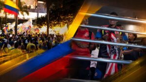 En el ‘banderazo’ previo al juego contra Congo, a Lucho se le vio con la del bicampeón: ¡Junior!