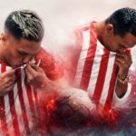 El último baile de Teo y Bacca con Junior fue en el Atanasio Girardot de Medellín: ¡se van campeones!