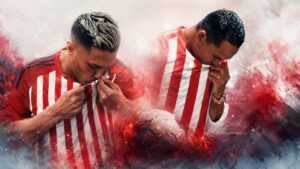 El último baile de Teo y Bacca con Junior fue en el Atanasio Girardot de Medellín: ¡se van campeones!