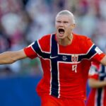 La “Bestia” Erling Haaland estuvo suelta en Boston: Noruega inició el Mundial goleando a Irak