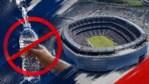 FIFA prohibirá a aficionados llevar botellas de agua a los estadios del Mundial: ¿gran negocio de la entidad?