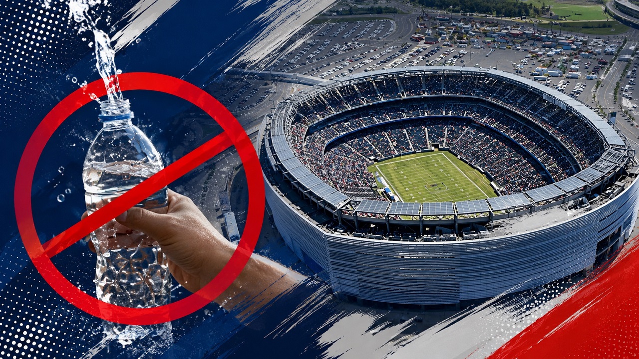 FIFA prohibirá a aficionados llevar botellas de agua a los estadios del Mundial: ¿gran negocio de la entidad?