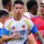 Lorenzo de marcó en primer entreno de Colombia mundialista James y Lucho son los ‘capos’