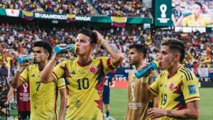 ¿Pausas de hidratación, lucrativo negocio que le baja el ritmo al juego? Colombia lo sintió ante los congoleños