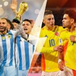 FIFA develó su ranking en el inicio del Mundial: Argentina anda indómita y Colombia no se mueve