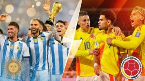 FIFA develó su ranking en el inicio del Mundial: Argentina anda indómita y Colombia no se mueve