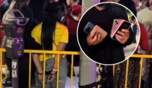 Detienen a colombiana por, supuestamente, robar celulares en medio de las aglomeraciones por el Mundial en Estados Unidos