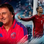 DT Lorenzo centra el foco de sus palabras en que Portugal es un equipo completo, no solo Cristiano