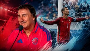 DT Lorenzo centra el foco de sus palabras en que Portugal es un equipo completo, no solo Cristiano