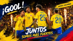 ¡Con toda, Selección Colombia! La Tricolor se despidió del país con victoria sobre Costa Rica