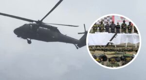 Tras combates con las Autodefensas Conquistadores de la Sierra, Ejército incauta material de guerra