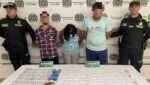 Capturan a tres presuntos integrantes de los Pepes tras allanamientos en Santo Tomás y Palmar de Varela