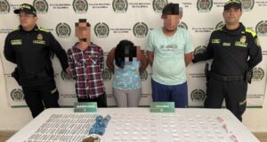 Capturan a tres presuntos integrantes de los Pepes tras allanamientos en Santo Tomás y Palmar de Varela
