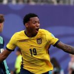 ¡Ecuador sigue viva en el Mundial! Haciendo lo impensado, remontó y venció a la poderosa Alemania